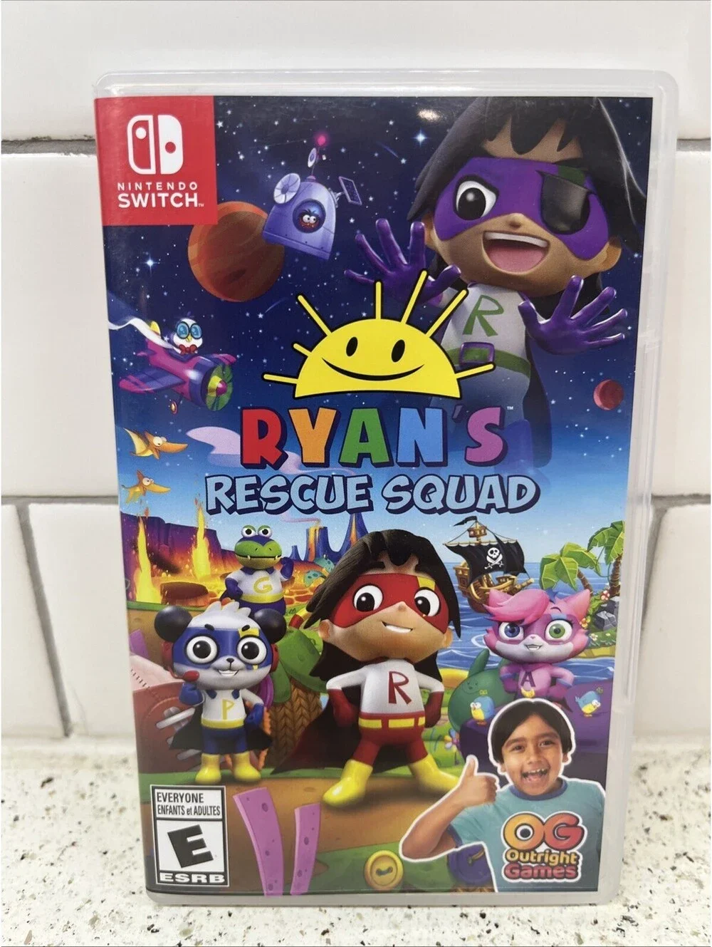 Ryan's Rescue Squad (Nintendo Switch, 2022)